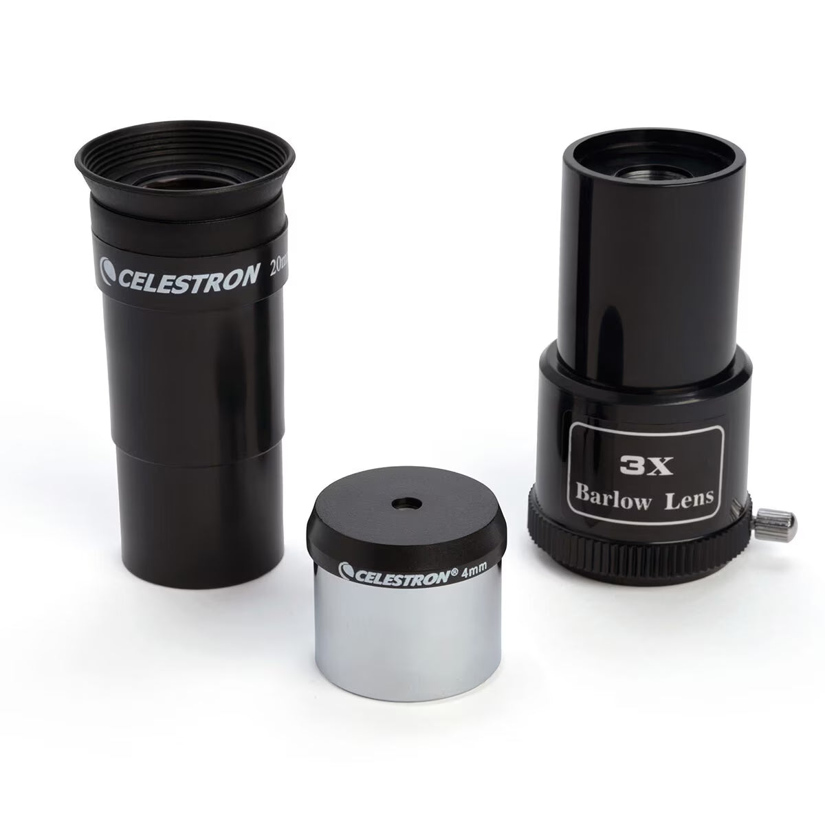 Powerseeker 114EQ Telescope with Motor Drive, Phone Adapter and Moon Filter