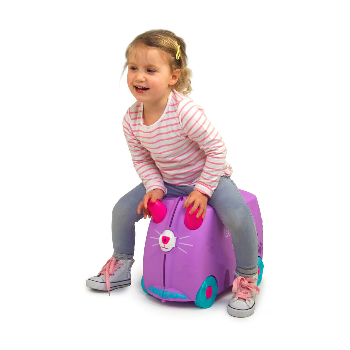 Ride on Hardside Case, Cassie the Cat
