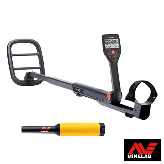 Go Find 44 Metal Detector Bundle - Includes Pro-Find 15 Pinpointer