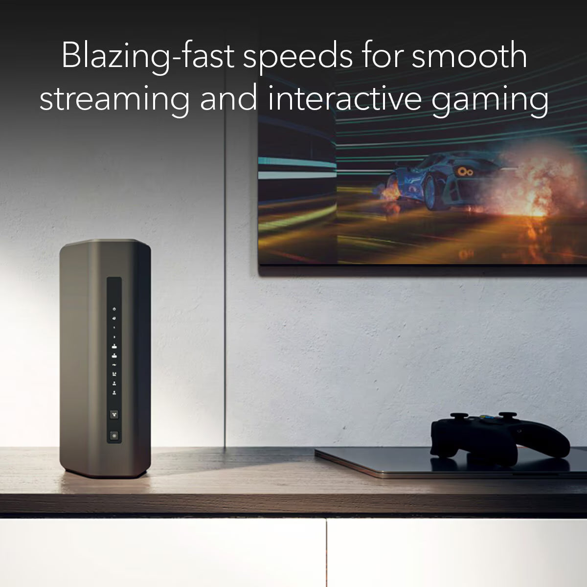 Nighthawk RS300 Tri-Band Wifi 7 Router 9.3Gbps, 6GHZ, RS300-100EUS