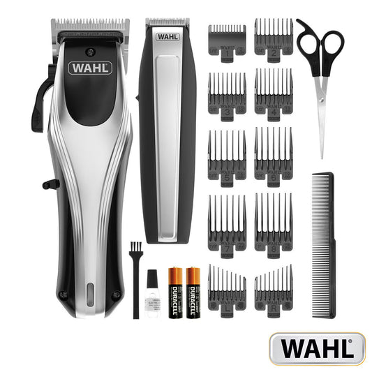 Deluxe Combi Cordless Hair Clipper and Trimmer Kit